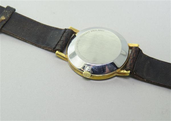 Movado Zenith Gold Plated Watch